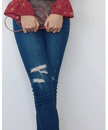 WHO.A.U | デニムパンツ