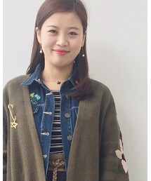 Ochirly | デニムジャケット