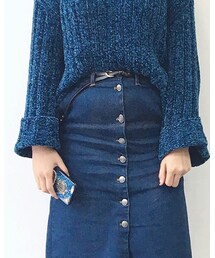 7M | デニムスカート