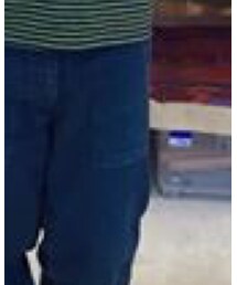 OMNIGOD | 私物です。ゆるくて履きやすいのでよく履いてます。(デニムパンツ)