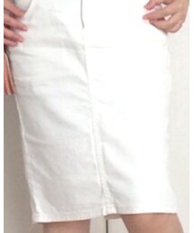 green label relaxing | デニムスカート