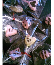 息子と作ったチョコレートたち(食器/キッチン)