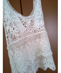 レースタンクトップ(タンクトップ)