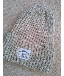 HIGHLAND 2000 | リネンニットキャップ(ニットキャップ/ビーニー)