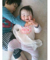 スカート付きロンパース(ロンパース)