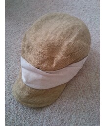 リネンキャップ(キャップ)
