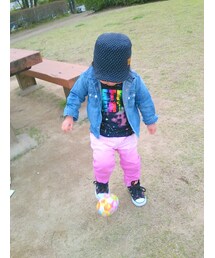 グラデーションパンツ(その他パンツ)