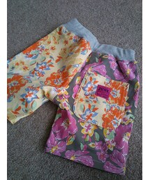 花柄ショートパンツ(その他パンツ)