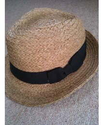 中折れ帽子(ハット)