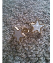 ピアス(ピアス（両耳用）)