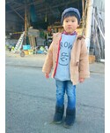 韓国子供服の「Tシャツ/カットソー」
