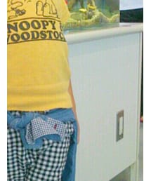 DENIM DUNGAREE | トップス