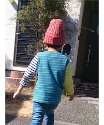 DENIM DUNGAREE | トップス