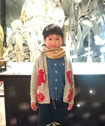 REDDY APPLE SEED | ストール/ショール