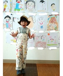 DENIM DUNGAREE | サロペット/オーバーオール