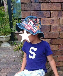 DENIM DUNGAREE | ハット