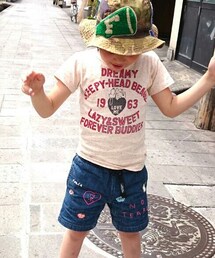 DENIM DUNGAREE | デニムパンツ