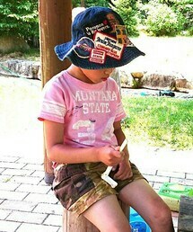 DENIM DUNGAREE | Tシャツ/カットソー