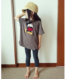 DENIM DUNGAREE | Tシャツ/カットソー