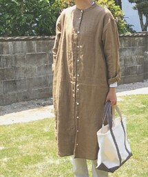 無印良品 | シャツワンピース