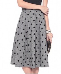Love,Bonito | Covet Saffi Polka Dot Midi Skirt(スカート)