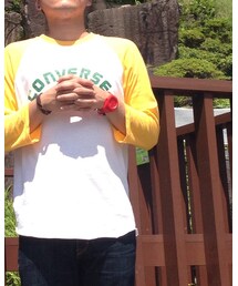 CONVERSE | Tシャツ/カットソー