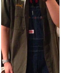 ROUND HOUSE | サロペット/オーバーオール