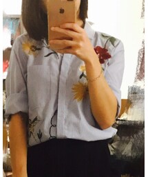 ZARA | シャツ/ブラウス