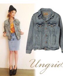 Ungrid | ヴィンテージGジャン(デニムジャケット)