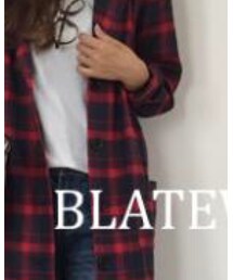 BLATEwebstore | チェスターコート