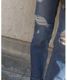 GU | デニムパンツ