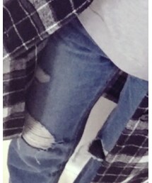 GU | デニムパンツ