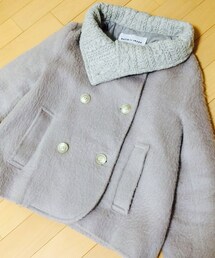 bulle de savon | アルパカコート(その他アウター)