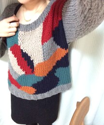 カラフルセーター(ニット/セーター)