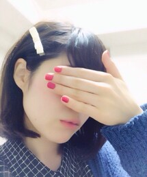 リボンクリップ(バレッタ/ヘアクリップ)