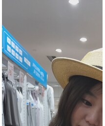 优衣库 | サンバイザー