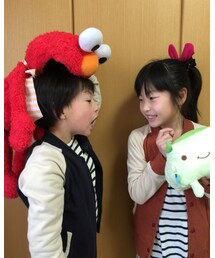 エルモと豆腐😄 | 雑貨/ホビー