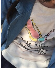 Dorry ribbon | Tシャツ/カットソー