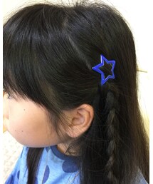 星型フレームピン☆ | バレッタ/ヘアクリップ