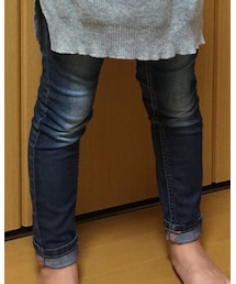 SOMETHING | デニムパンツ