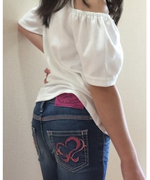 SOMETHING | デニムパンツ