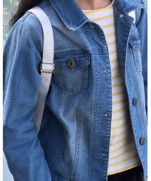 SOMETHING | デニムジャケット