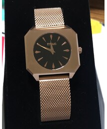 KYOMO | ピンクゴールドのようなカラーで◎(アナログ腕時計)