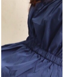 no brand | シャツワンピース