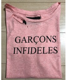 GARCONS INFIDELES | Tシャツ/カットソー