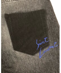 SAINT LAURENT PARIS | デニムの後ろはこうなってます(デニムパンツ)