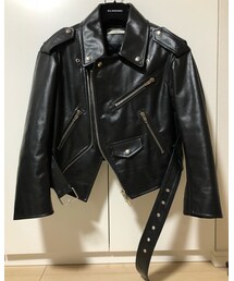 BALENCIAGA | ライダースジャケット
