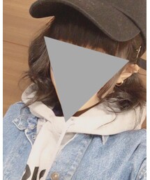 正面から◎ | キャップ