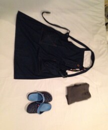 お仕事セット | Tシャツ 無印良品にて購入

埼玉職員エプロン 非売品

偽クロックス ドンキホーテにて購入(Tシャツ/カットソー)