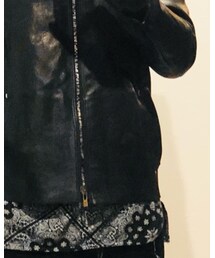 ierib | ライダースジャケット